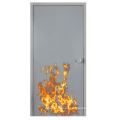 Wirtschaftliches Custom Design Stahl moderner Glas Industriestil Hotel Fire Door